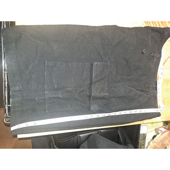 NWOT- XXL Mil-Tec Brand U.S. Military style black prewashed lightweight Bermuda - Picture 8 of 10